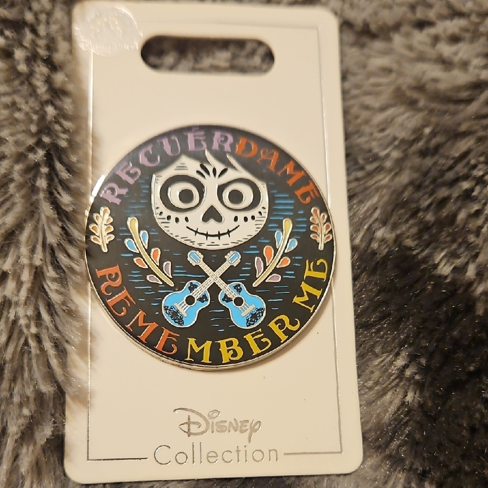 Disney Coco Remember Me Pin